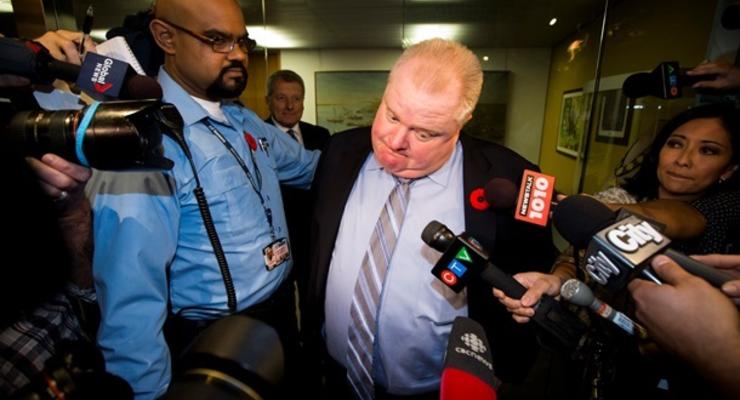 У скандального мэра Торонто нашли опухоль