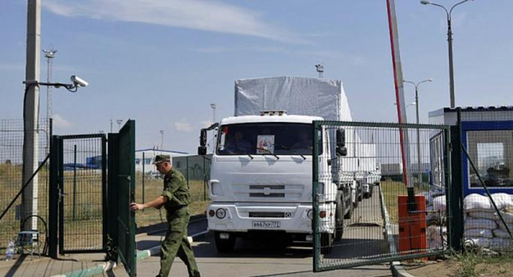 Первая колонна с гуманитарной помощью РФ прибыла в Луганск