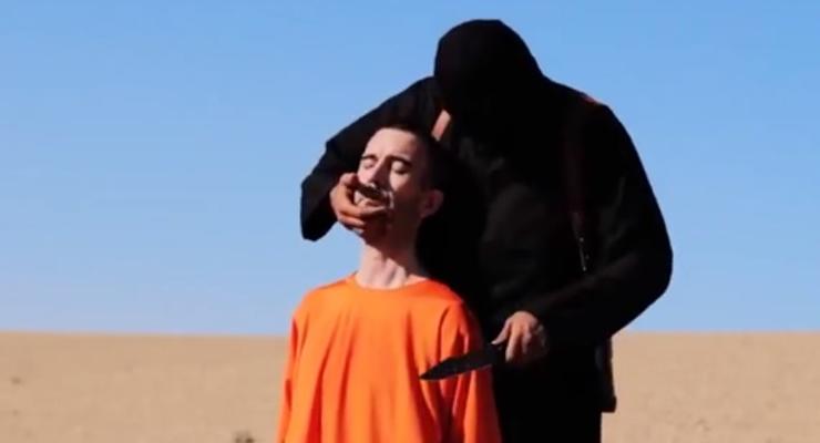 18+! Боевики ИГИЛ убили еще одного иностранца