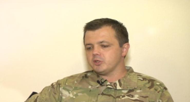 Семенченко рассказал о потерях батальона "Донбасс"