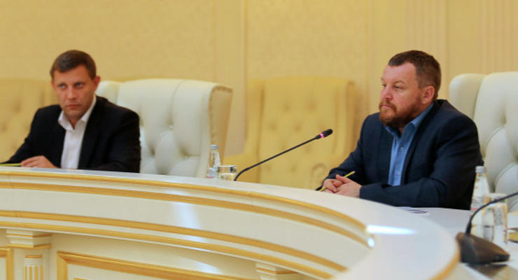 Сепаратисты заявляют, что не были участниками переговоров в Минске
