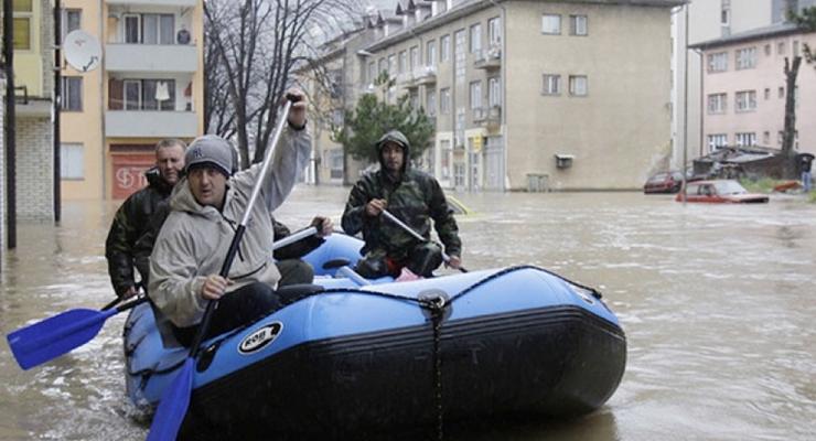 Наводнение в Хорватии: тысячи людей эвакуированы