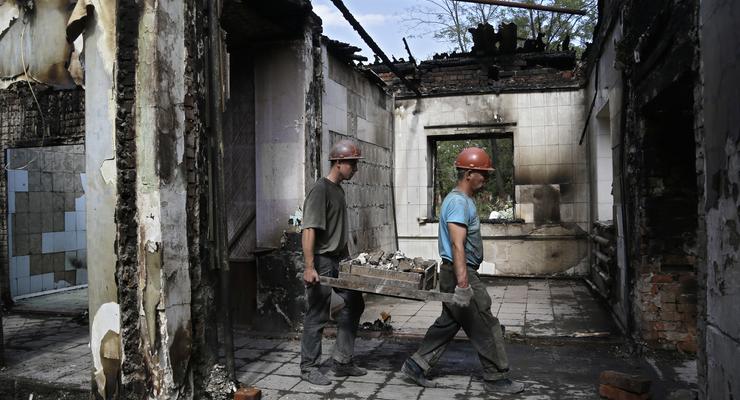 Убытки от боевых действий в Луганской области составили 200 миллионов гривен