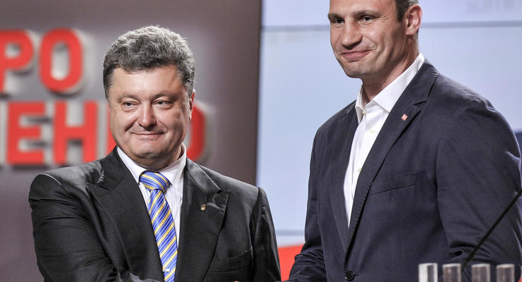 Кличко возглавил список Блока Порошенко