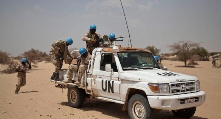 Автомобиль миссии ООН подорвался на мине в Мали