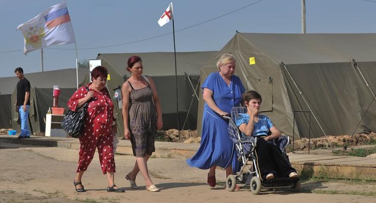 Россия отправит беженцев с Донбасса в Сибирь и Магадан