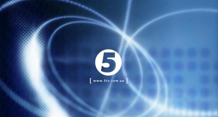 5 канал снова приостановил вещание из-за сообщения о минировании