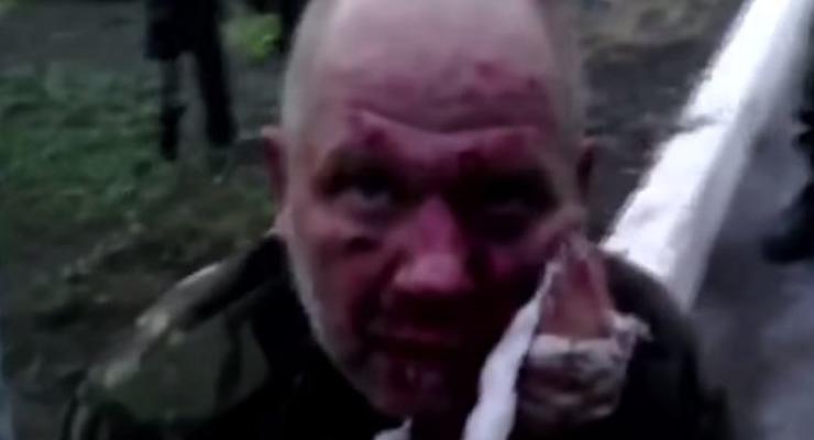 «Я воевал за Украину». Видео допроса пленного, которого угрожали убить