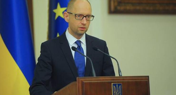 Украина не будет откладывать выполнение ассоциации с ЕС - Яценюк