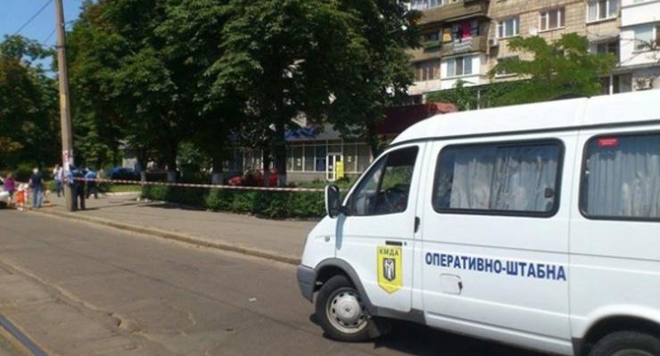 В Киеве снова сообщили о минировании ЦИК и 5 канала