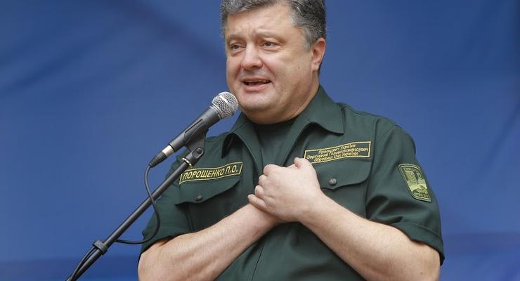 Украинцы оценили работу Порошенко ниже Ющенко и Януковича - опрос