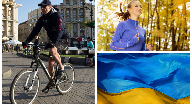 Позитив дня: Кличко на велосипеде и победы украинских спортсменов