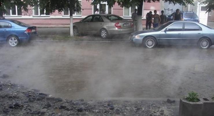 Три района Одессы остались без воды из-за аварии на водоводе