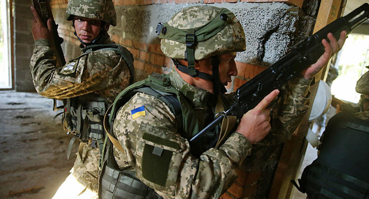 Как проходят учения Украины и НАТО Rapid Trident-2014 (фото)