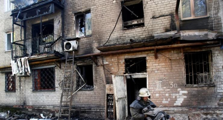 Бои в Донецке: погибли два человека, горят частные дома – мэрия