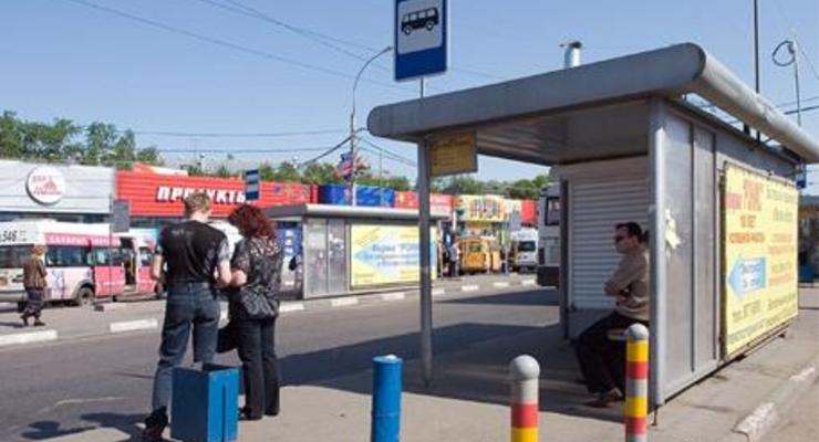 В центре Киева откроют две новые остановки общественного транспорта