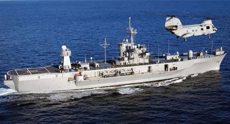 Корабли НАТО проводят учения в Черном море