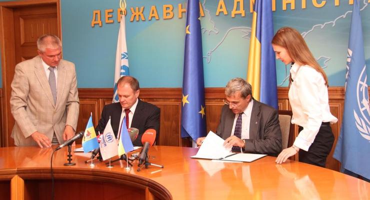 ООН выделила переселенцам в Киевской области более миллиона гривен