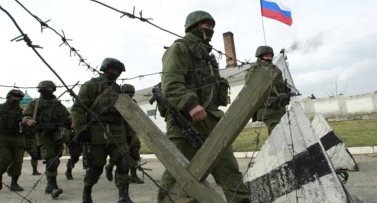 Российские военные в Крыму выдвинулись к украинской границе – СНБО