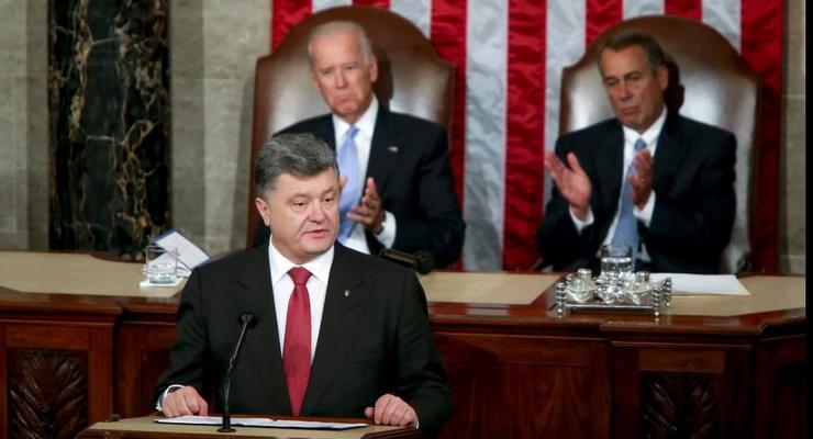 Порошенко попросил у США особый статус для Украины без членства в НАТО