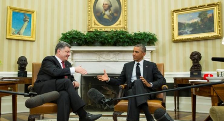 США поддерживают дипломатическое решение конфликта в Украине