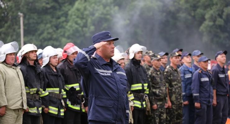За время АТО на Донбассе погибли 16 спасателей
