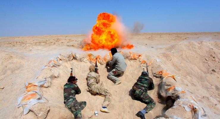 Франция начала бомбить позиции джихадистов в Ираке