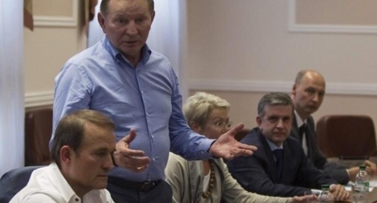 В Минске началась встреча контактной группы по Донбассу