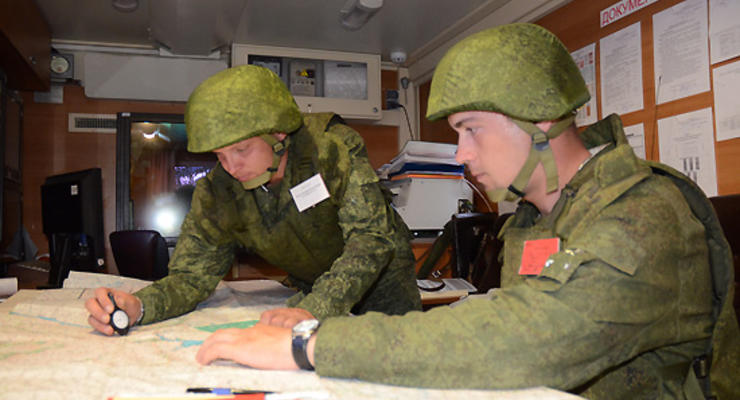В России начались масштабные военные учения Восток-2014