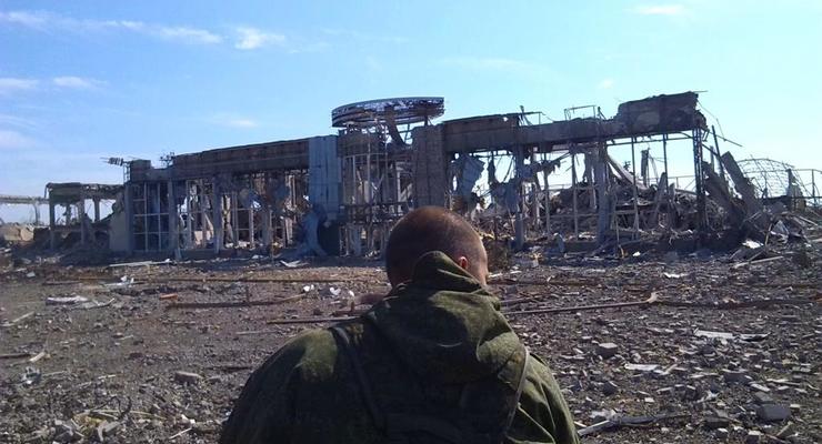 Россия бомбила аэропорт Луганска из установки Тюльпан - Гелетей (фото)
