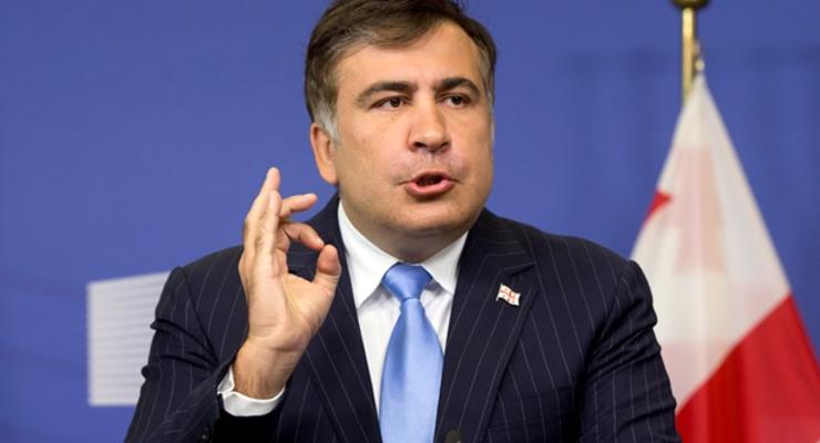 Все банковские счета Саакашвили арестованы