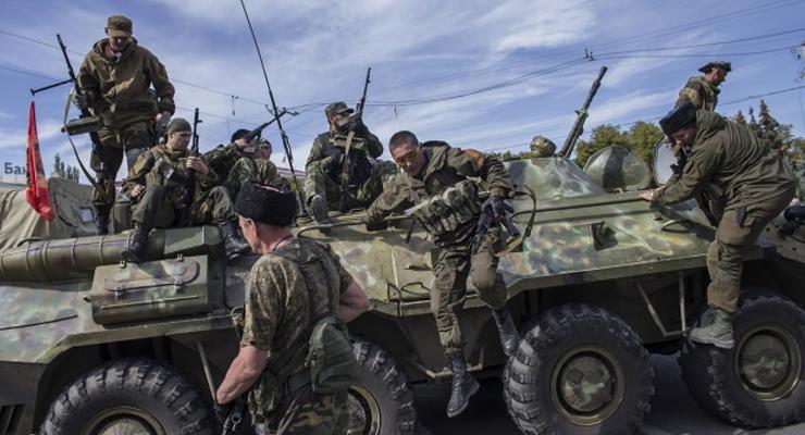 Сепаратисты заявляют о появлении в Донецке "батальона Чечен"