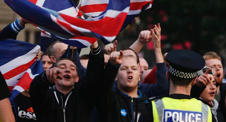 Референдум в Шотландии: в результате столкновений арестованы шесть человек