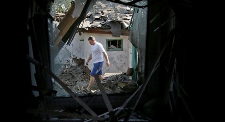 Ночью под обстрел попал Куйбышевский район Донецка, есть пострадавшие