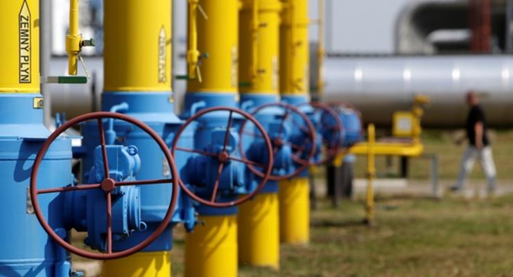 Украина получила от Словакии уже 500 миллионов кубометров газа