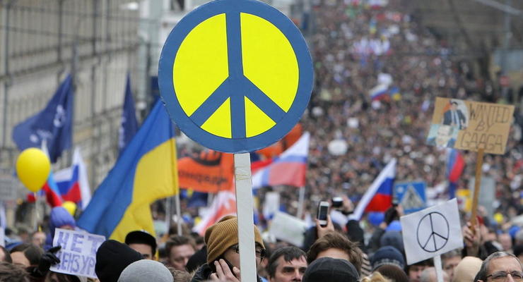 Марш мира в Москве: россияне протестуют против войны с Украиной (хроника)