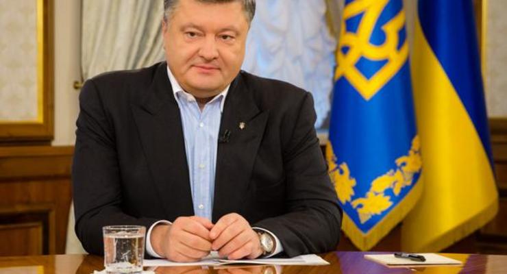 Интервью Порошенко: Президент ответил на вопросы журналистов (видео)