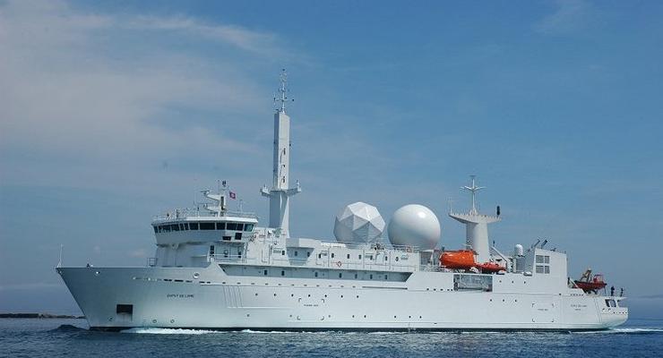 В Черное море вошел разведывательный корабль ВМС Франции – СМИ