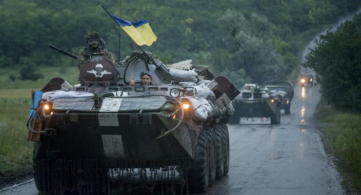 В Луганской области прекратились бои. Карта АТО на 22 сентября