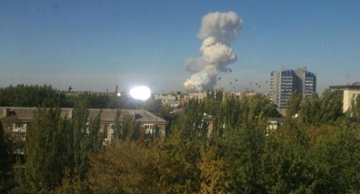 Директор Донецкого химзавода рассказал о последствиях взрыва