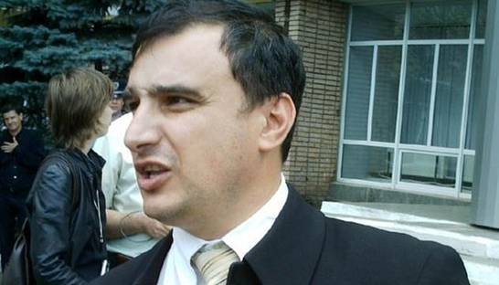 Луганский сепаратист Клинчаев ударил журналистку в Киеве