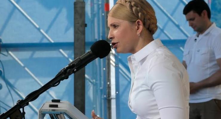 Тимошенко предложила на пост министра обороны "своего" генерала