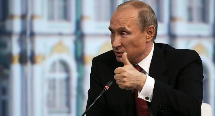 Среди лидеров стран украинцы хуже всего относятся к Путину - опрос