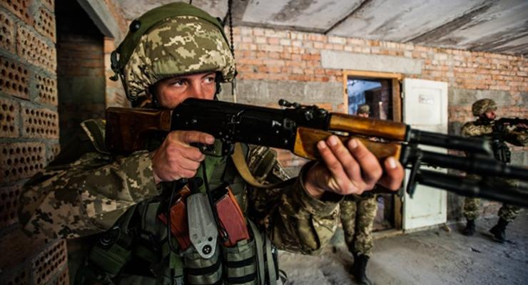 На украинско-американских учениях Rapid Trident разыграли "русскую весну"