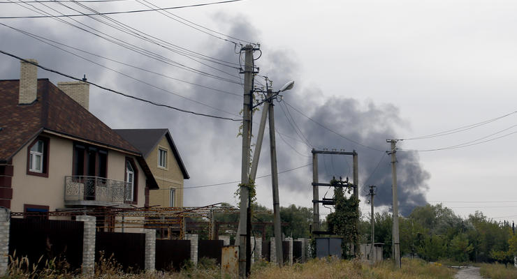 За ночь в Донецке разрушены квартиры, повреждены газопроводы