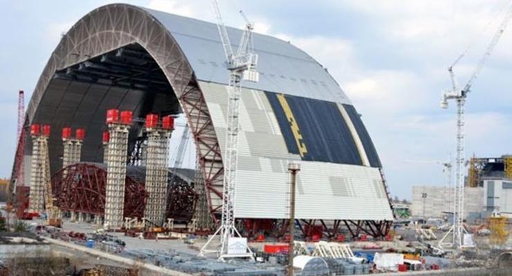 Украине на строительство саркофага на ЧАЭС не хватает 620 миллионов евро