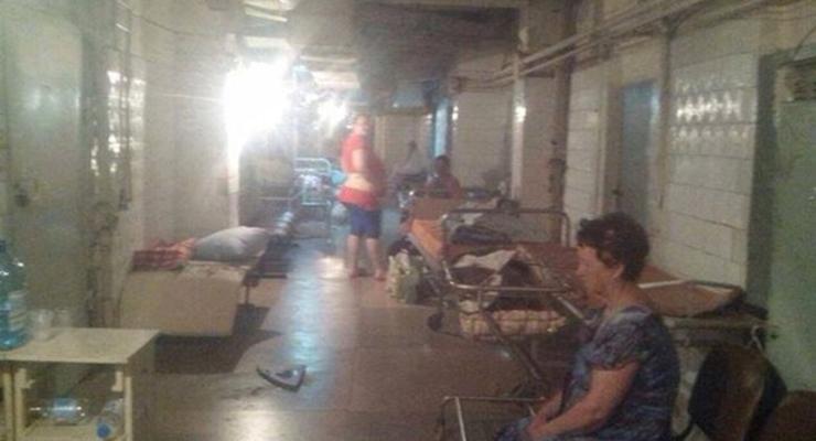В Донецком роддоме пациенток стало вдвое меньше