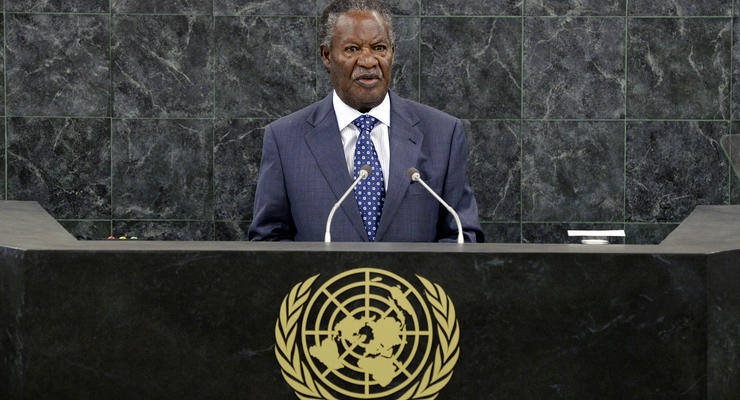 Президент Замбии не смог выступить на генассамблее ООН из-за госпитализации
