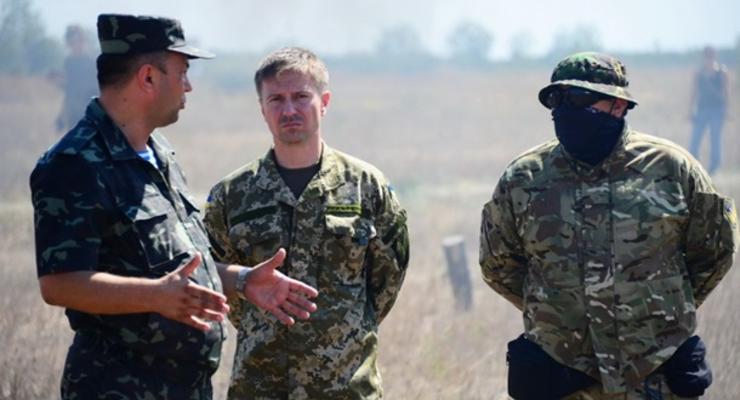 Все украинцы будут вынуждены пройти двухмесячный "курс молодого бойца"