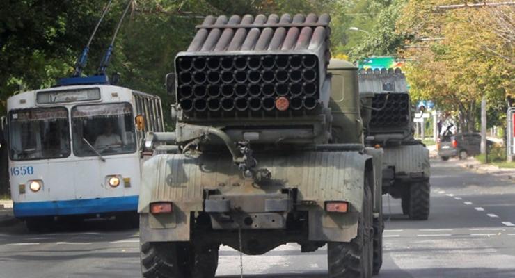 В Луганской области силовиков снова обстреливают "Градами" - ОГА